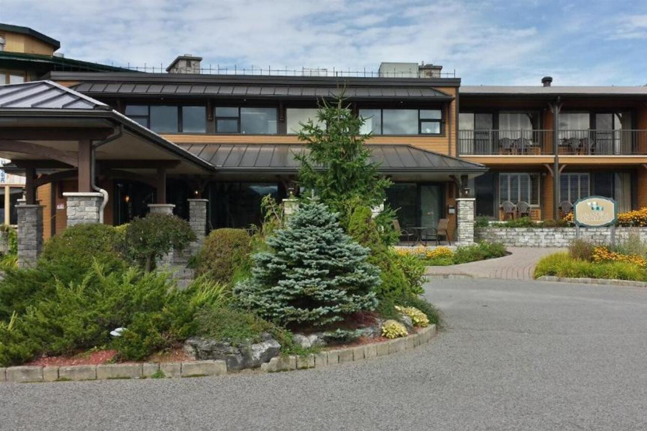 Le Manoir Du Lac Delage Stoneham Exteriör bild