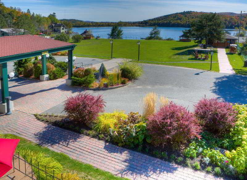 Le Manoir Du Lac Delage Stoneham Exteriör bild
