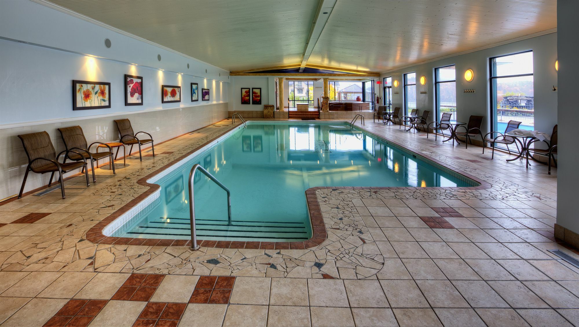 Le Manoir Du Lac Delage Stoneham Exteriör bild